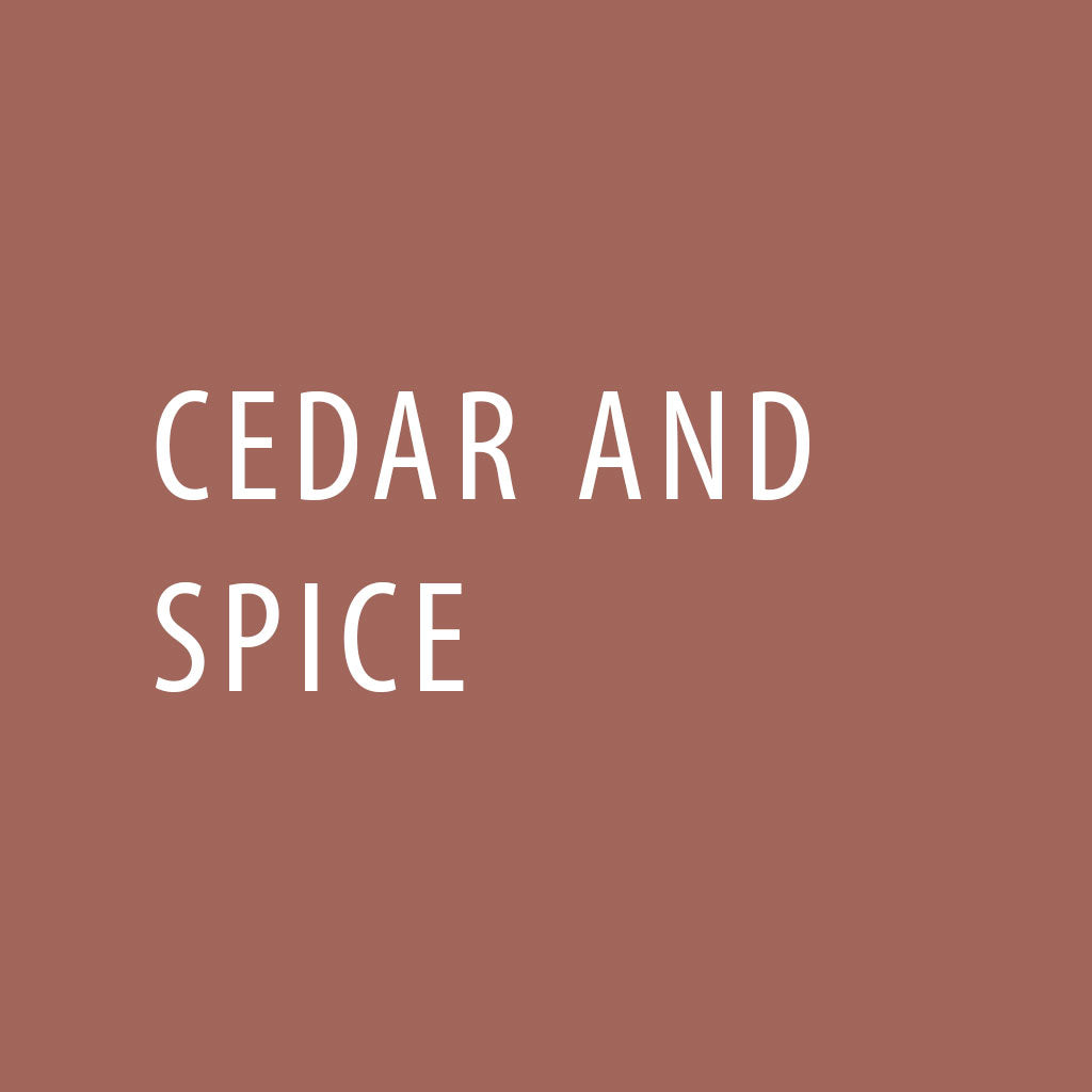 Cedar and Spice Soap