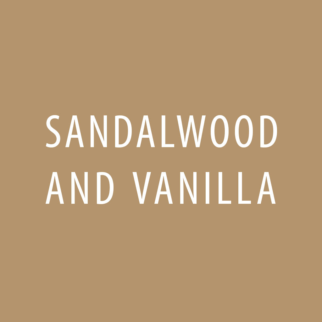 Sandalwood and Vanilla Soap